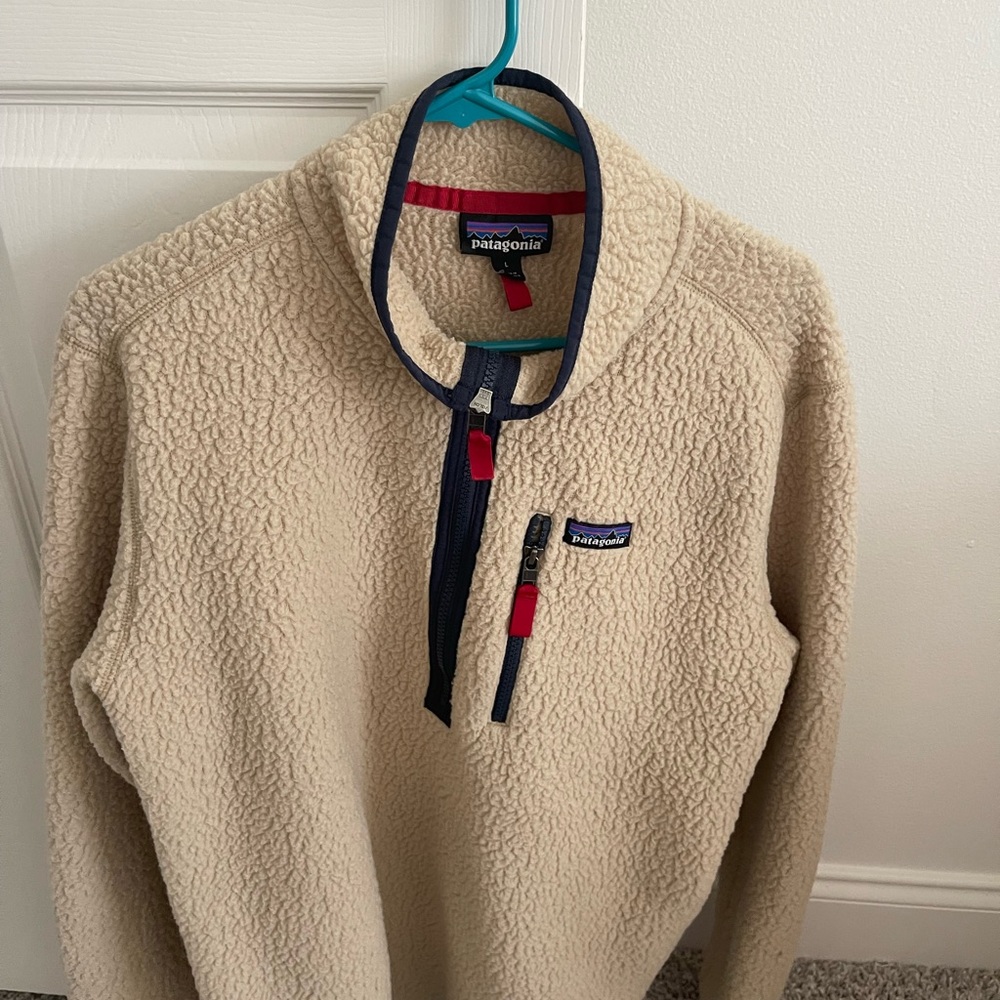 Patagonia Men's Sherpa Sweater 1/4 Zip